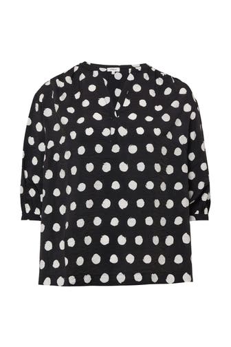 S.OLIVER Casual-Bluse 99A2_schwarz