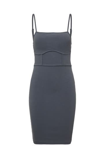 QS BY S.OLIVER Kleid 9825_dunkelgrau
