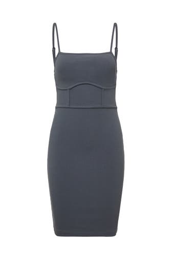 QS BY S.OLIVER Kleid 9825_dunkelgrau