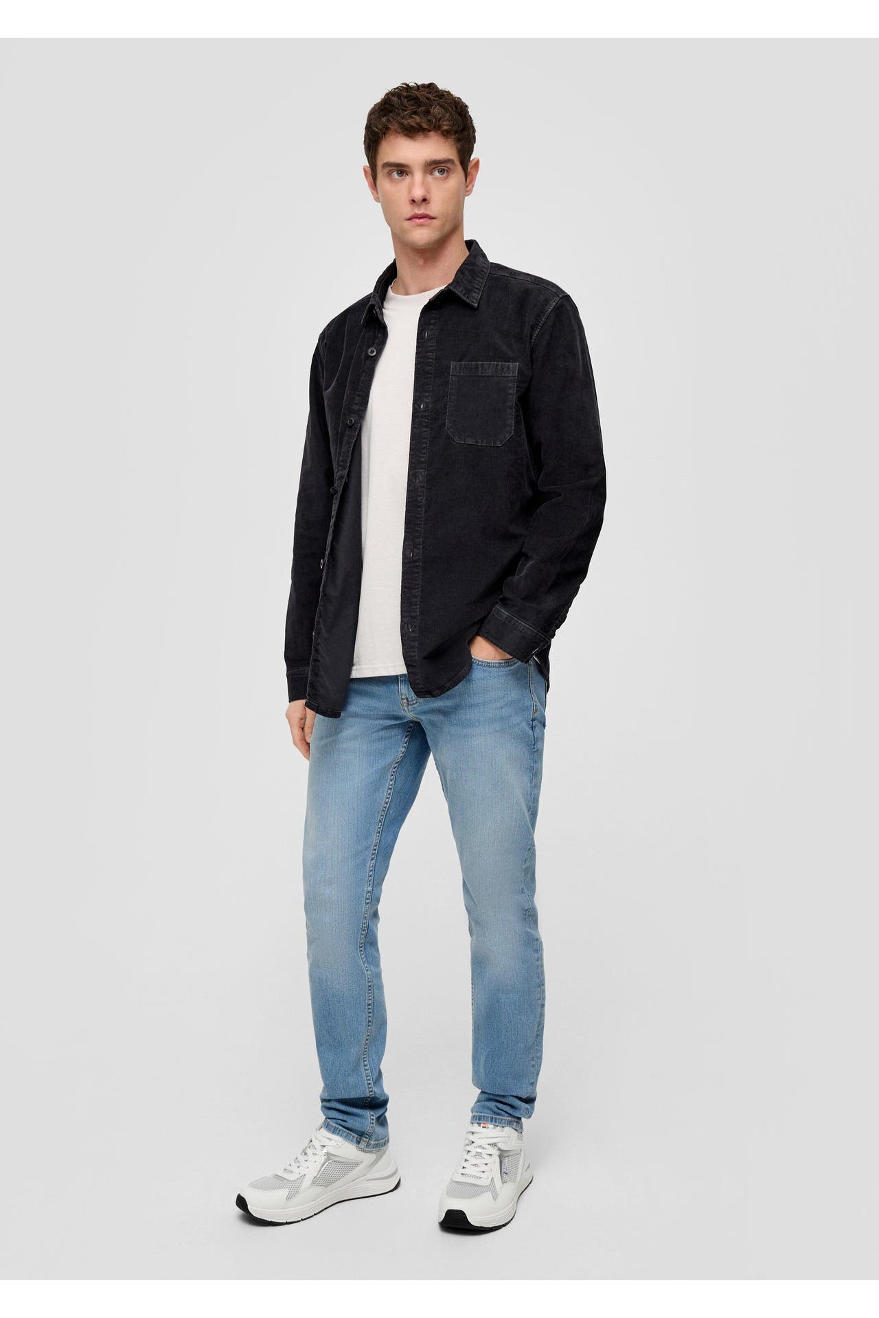 QS BY S.OLIVER Jeans RICK 53Z5_blau Tapered, Bild 1
