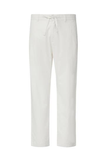S.OLIVER Chino DETROIT 0200_creme Tapered