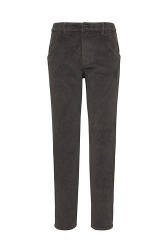 S.OLIVER Stoffhose 9826_dunkelgrau Slim
