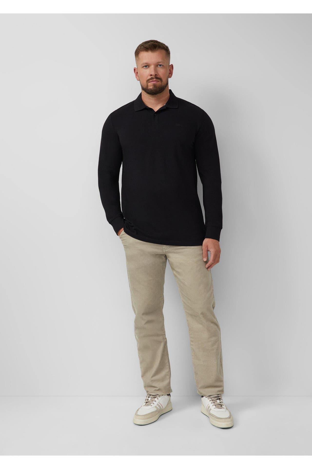 S.OLIVER Longsleeve 9999_schwarz, Bild 1