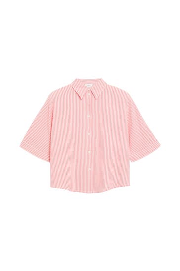 S.OLIVER Blusenshirt 42G9_rosa