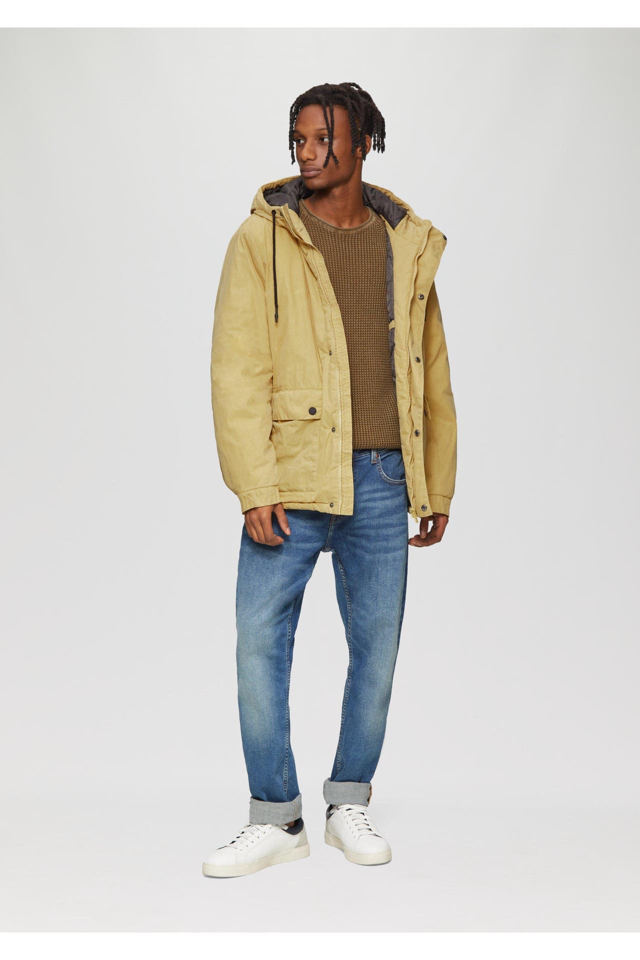 QS BY S.OLIVER Jacke 1602_goldgelb, Bild 1