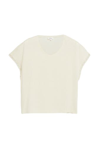 S.OLIVER T-Shirt 8000_helles beige