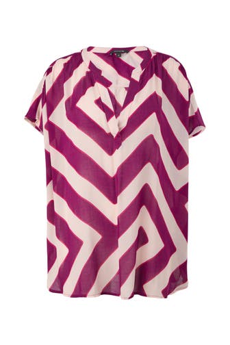 COMMA, Blusenshirt 46A0_fuchsia