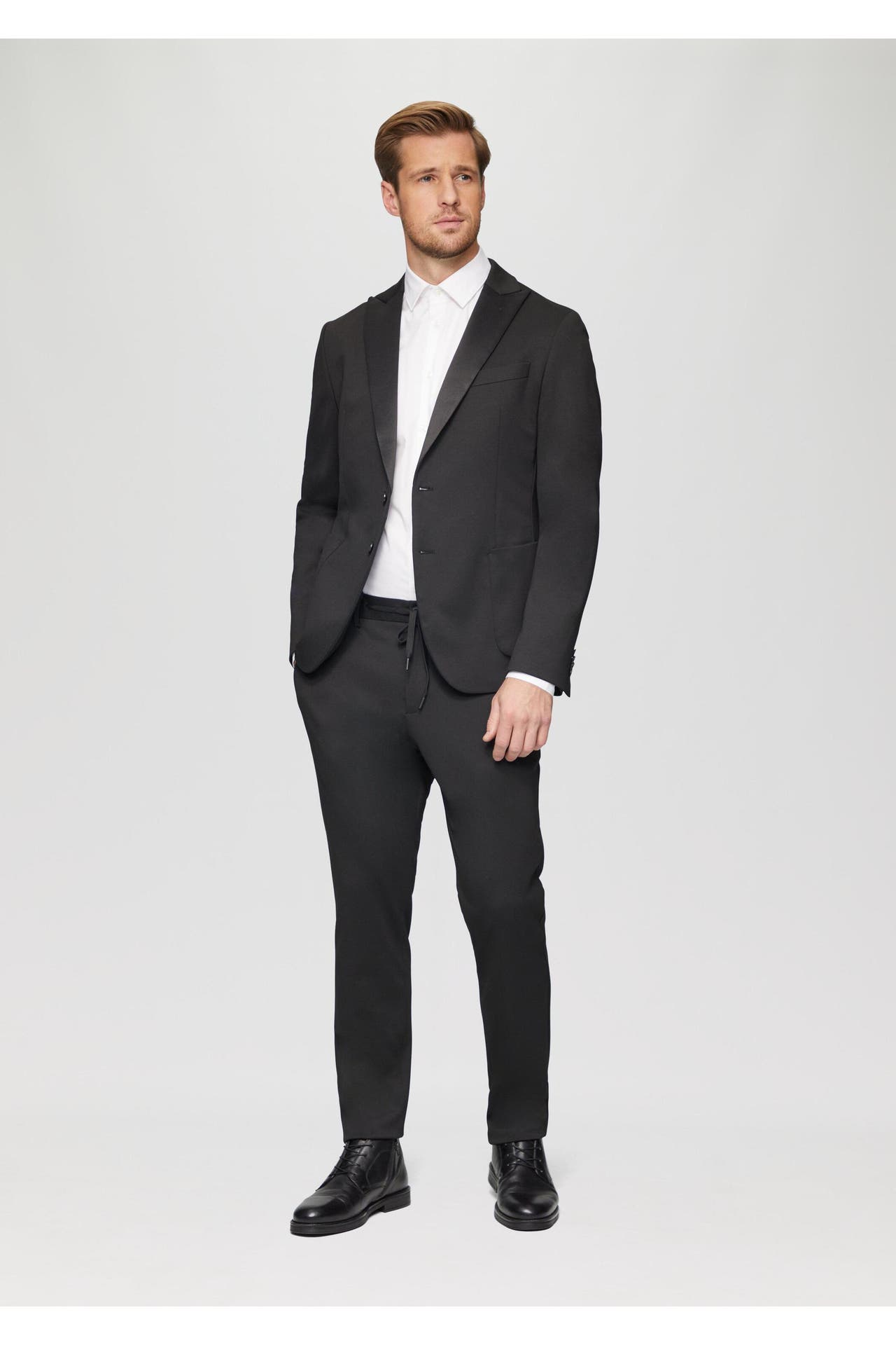 S.OLIVER Casual-Sakko S.OJOGG 9999_schwarz Slim Fit, Bild 1