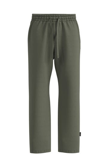 QS BY S.OLIVER Stoffhose 7929_olivgrün Tapered