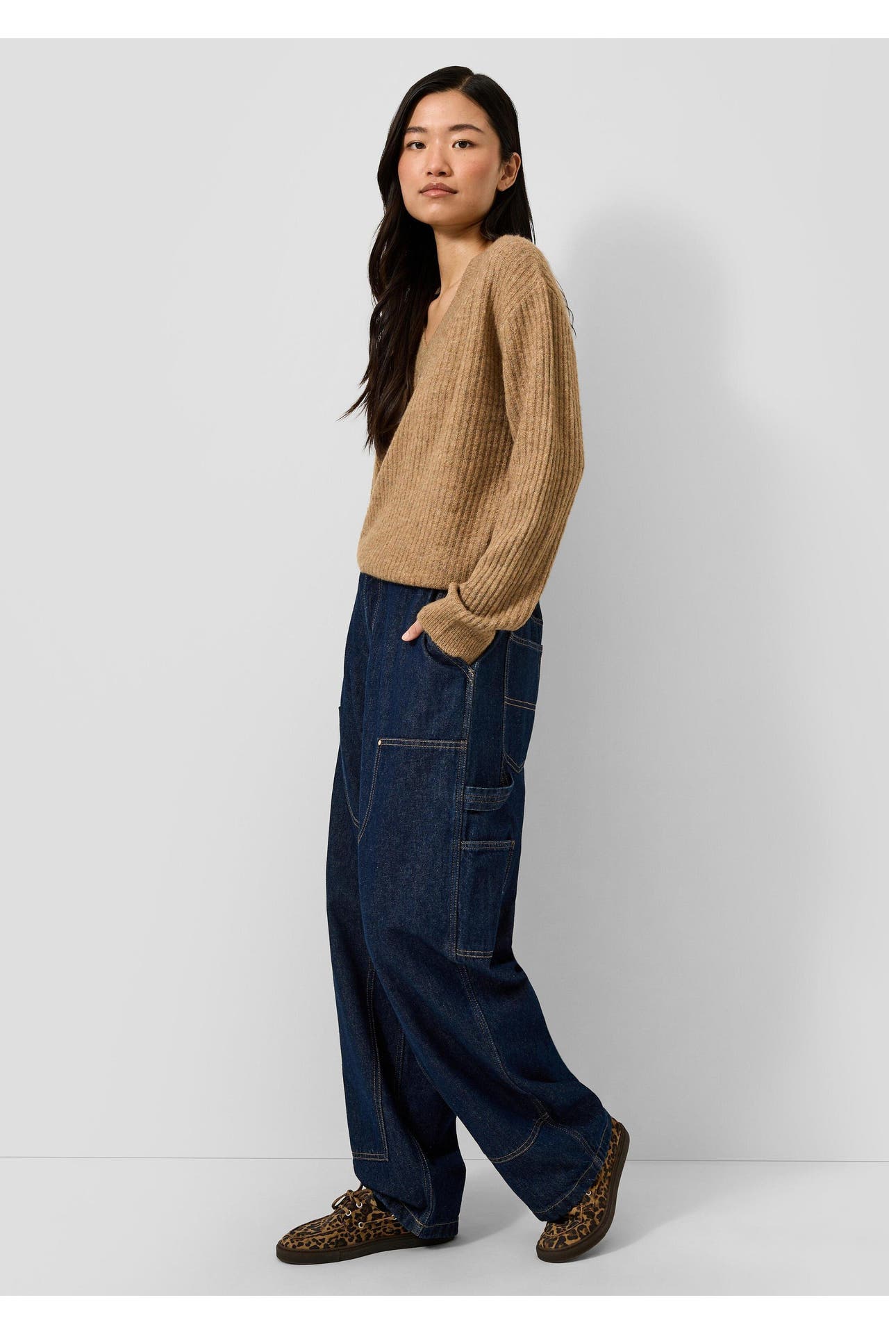QS BY S.OLIVER Pullover 84W0_braun, Bild 1