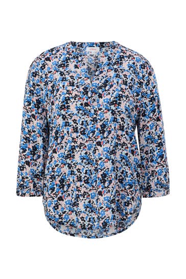 S.OLIVER Casual-Bluse 59A4_navy