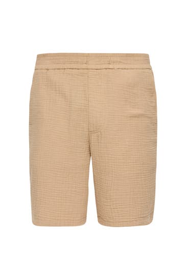 S.OLIVER Short DETROIT 8408_sandstein Tapered