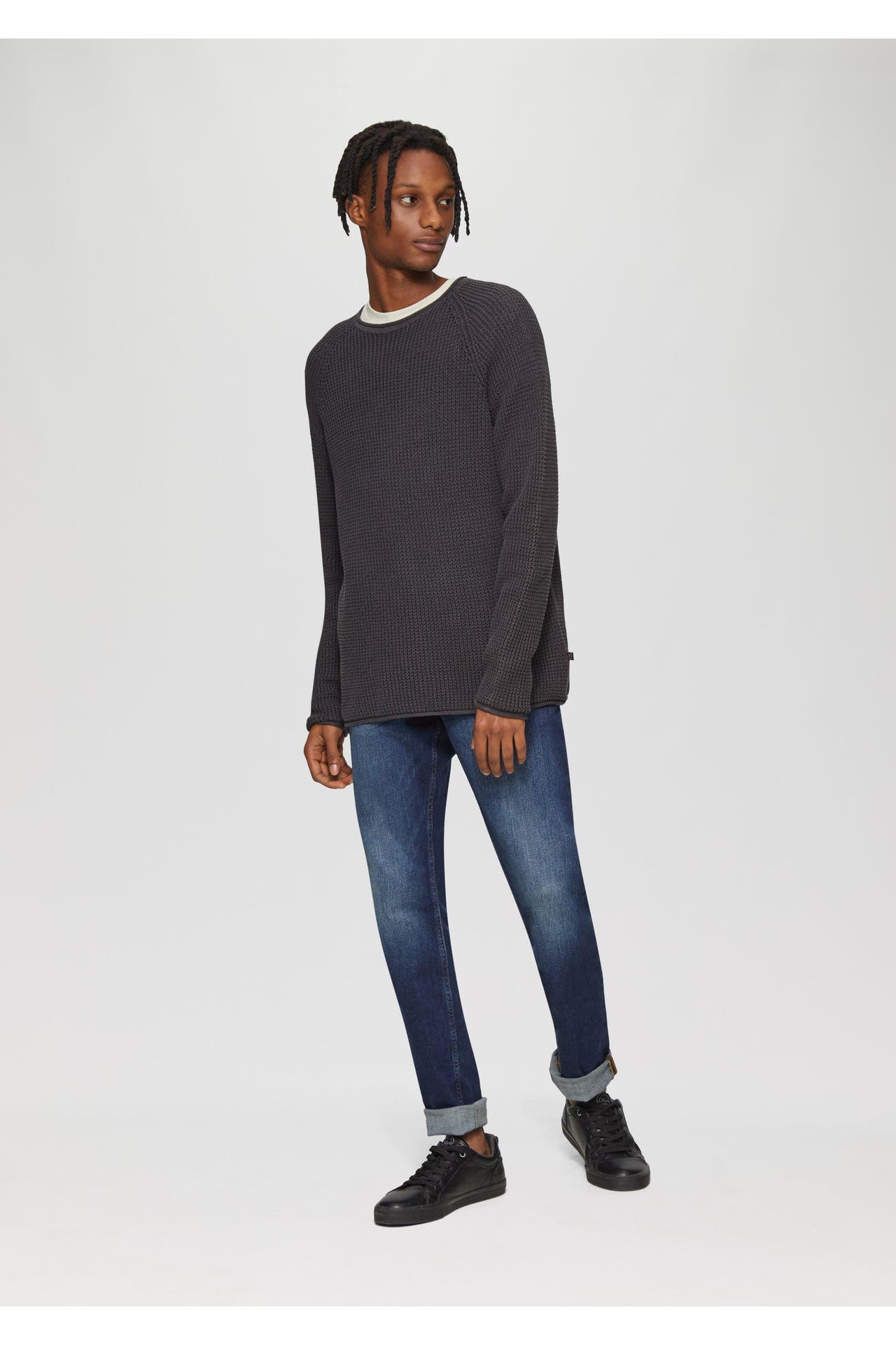 QS BY S.OLIVER Pullover 9897_dunkelgrau, Bild 1
