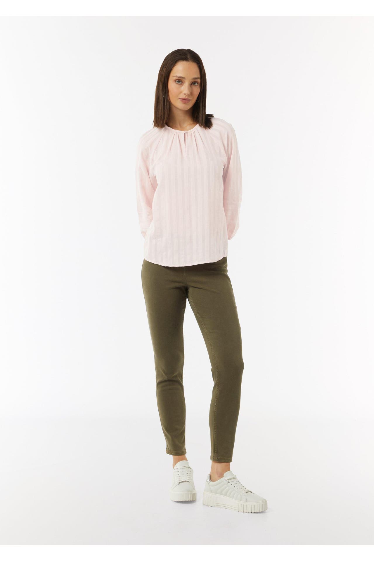 COMMA, Casual-Bluse 42G1_rosa, Bild 1