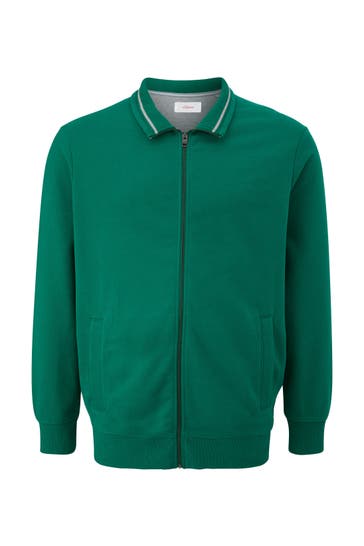S.OLIVER Sweatjacke 7652_smaragd