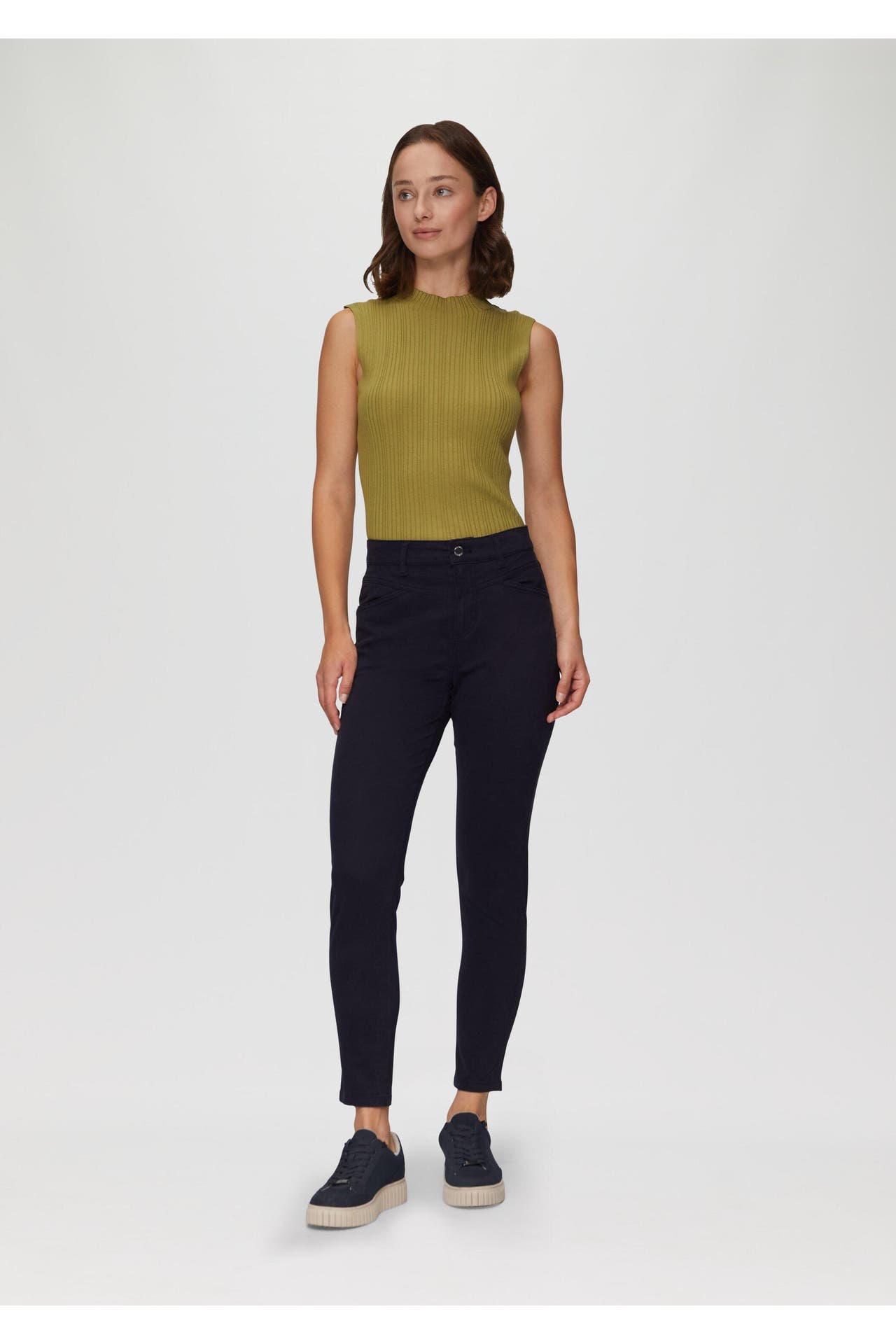 S.OLIVER Stoffhose 5959_navy Tapered, Bild 1