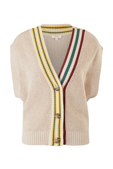 S.OLIVER Weste 81W8_beige