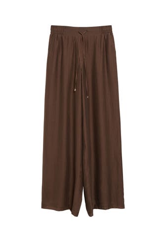 S.OLIVER Stoffhose 8840_mokka Tapered