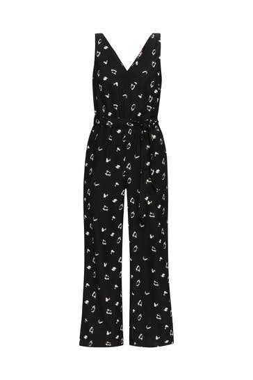QS BY S.OLIVER Jumpsuit 99A1_schwarz Tapered