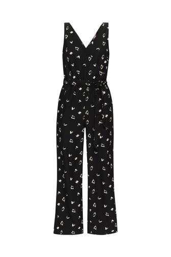 QS BY S.OLIVER Jumpsuit 99A1_schwarz Tapered