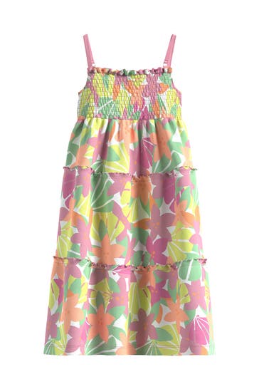 S.OLIVER Kleid 01A0_weiß
