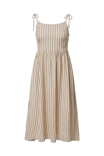 QS BY S.OLIVER Midikleid 47G0_aubergine