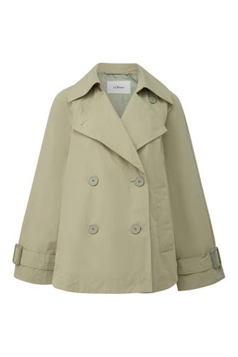S.OLIVER Jacke 7520_helles olivgrün