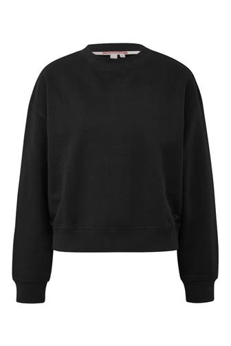 QS BY S.OLIVER Sweatshirt 9999_schwarz