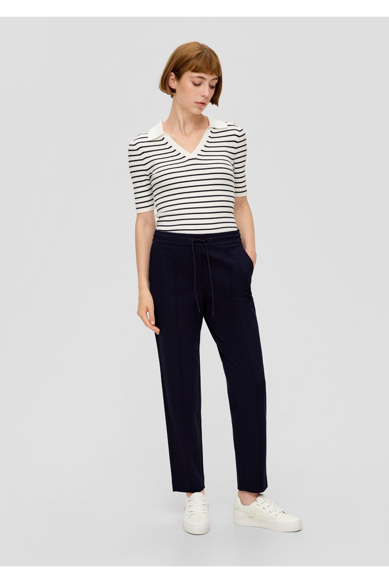 S.OLIVER Stoffhose 5959_navy Tapered, Bild 1