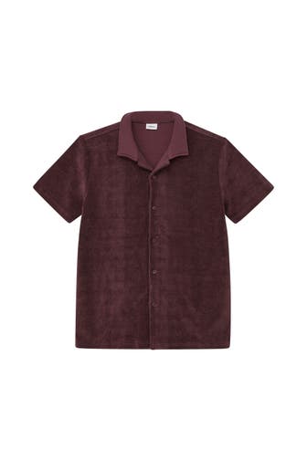 S.OLIVER Hemd 4927_burgund Regular Fit