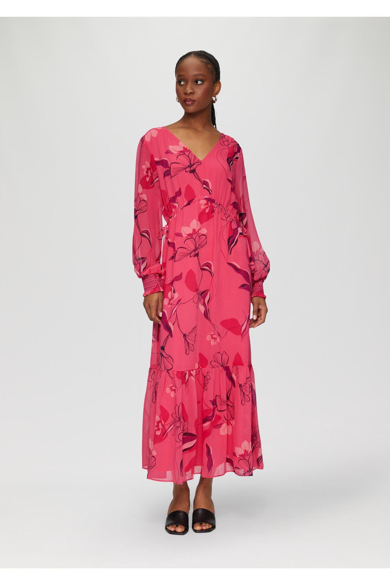 S.OLIVER Maxikleid 44A0_himbeere, Bild 1