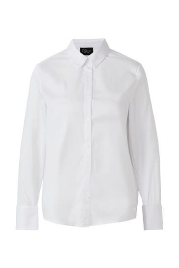 S.OLIVER Casual-Bluse 0100_weiß