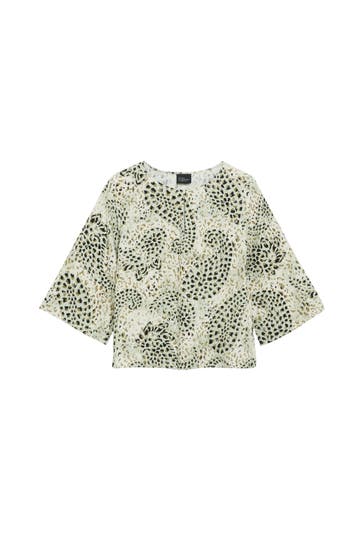 S.OLIVER Casual-Bluse 61A1_helles türkis