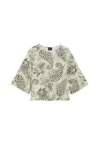 S.OLIVER Casual-Bluse 61A1_helles türkis