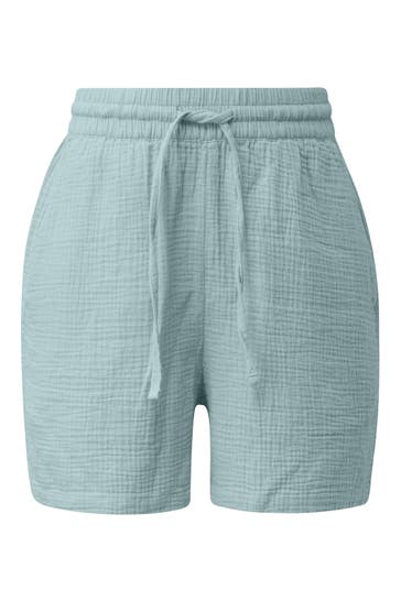 QS BY S.OLIVER Short 6147_türkis Tapered