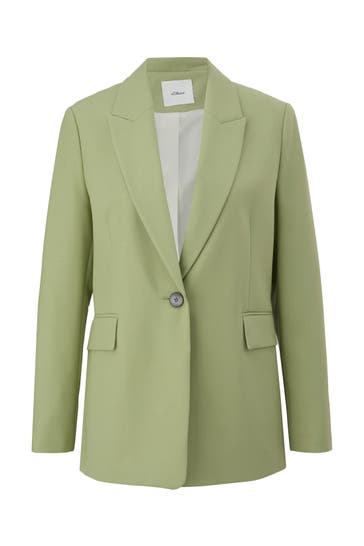 S.OLIVER Blazer 7750_helles olivgrün