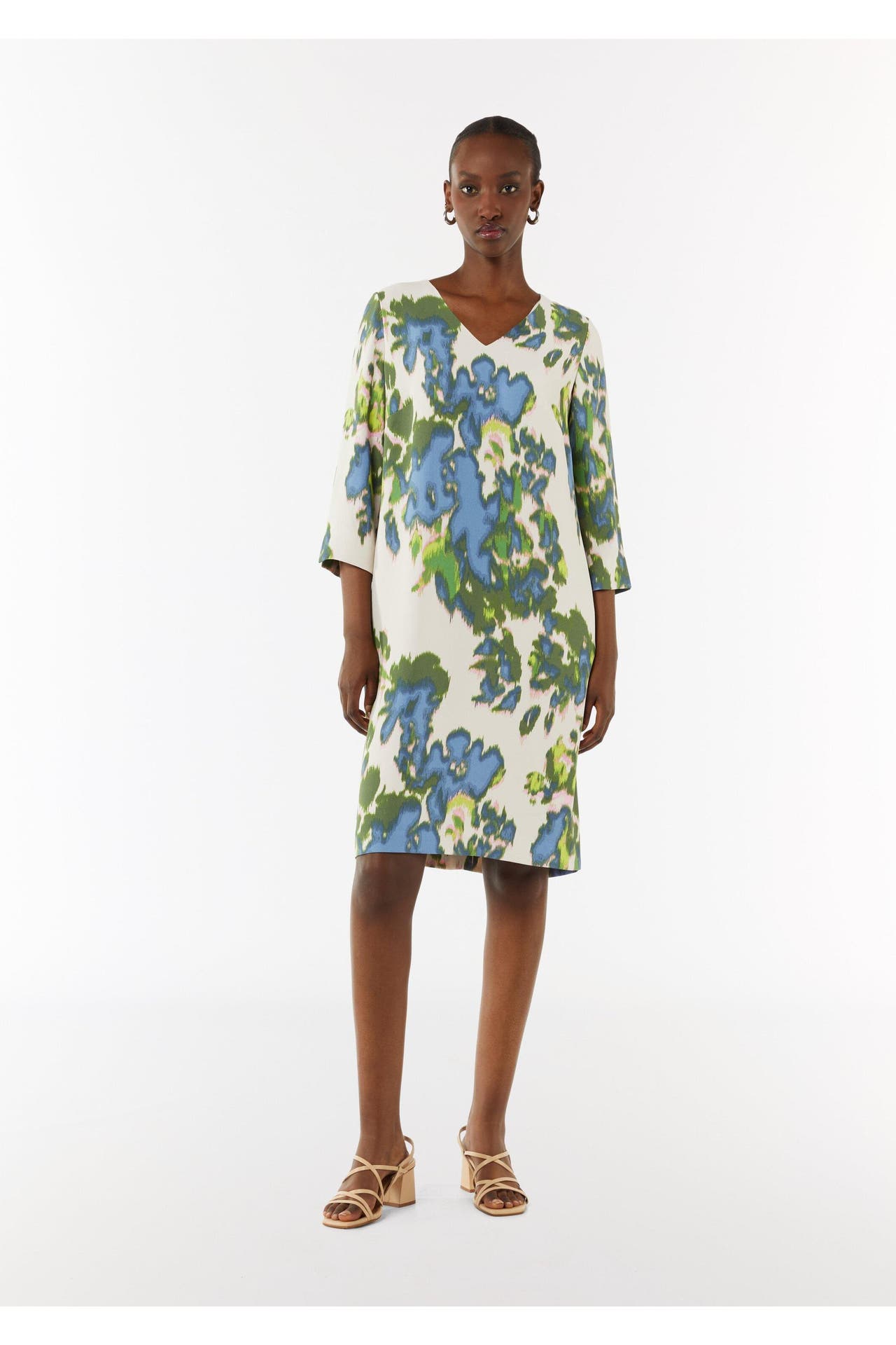 COMMA, Kleid 80B6_helles beige, Bild 1