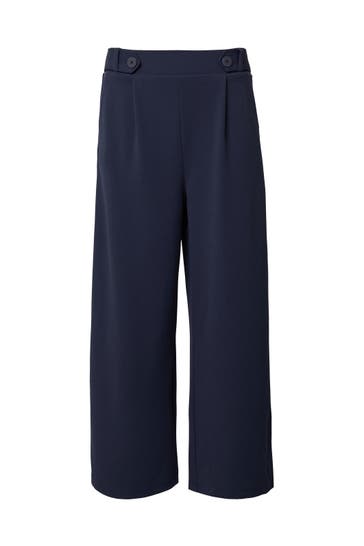 QS BY S.OLIVER Stoffhose 5832_navy Tapered