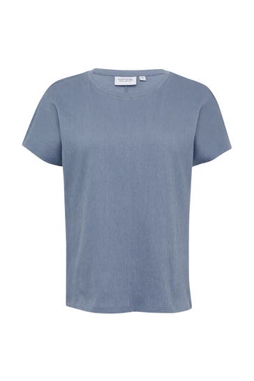 COMMA, T-Shirt 5404_hellblau