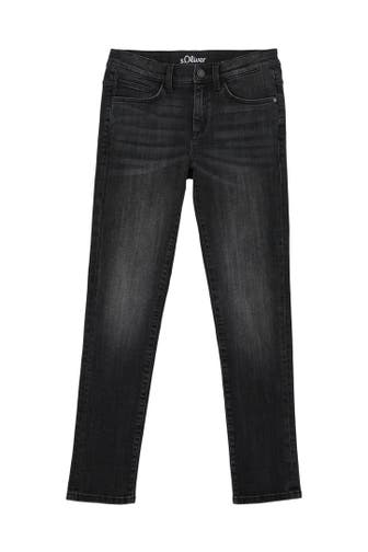 S.OLIVER Jeans SEATTLE 97Z2_graphit Tapered