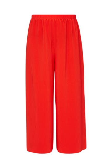 S.OLIVER Stoffhose 2550_dunkelorange Tapered