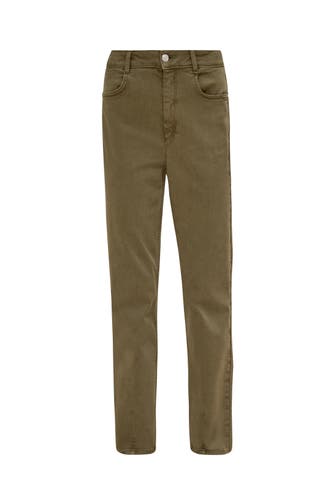COMMA, Jeans 7968_olivgrün Tapered