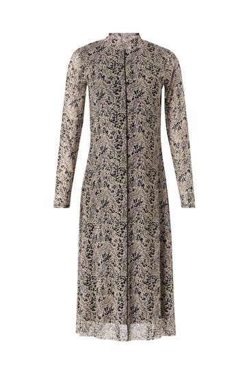 COMMA, Midikleid 84B0_sandstein