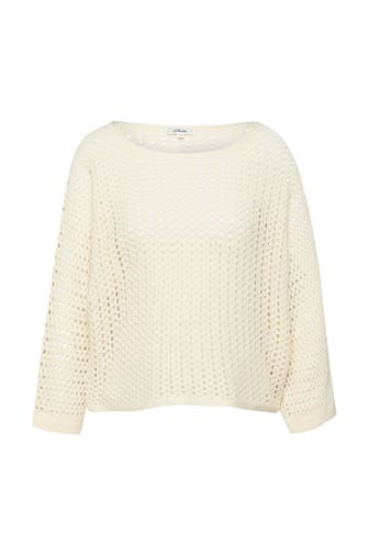 S.OLIVER Pullover 0210_creme