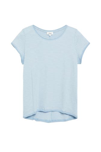 S.OLIVER T-Shirt 50G5_hellblau