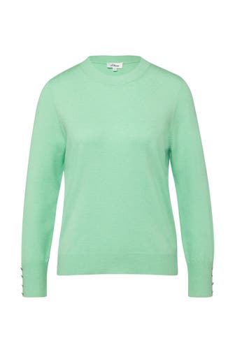 S.OLIVER Pullover 7269_minze