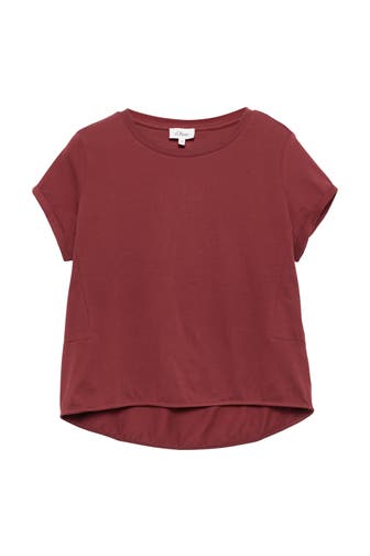 S.OLIVER T-Shirt 3903_bordeaux