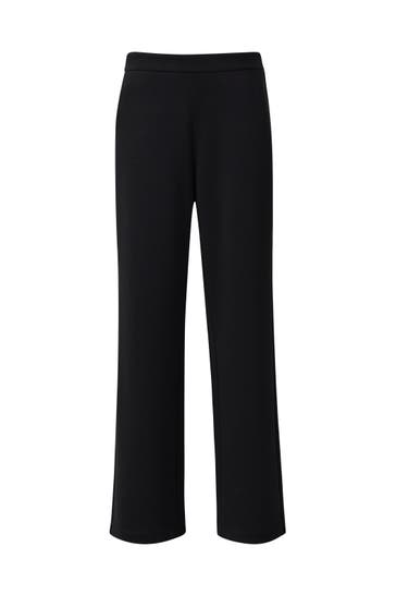 COMMA, Stoffhose 9999_schwarz Tapered