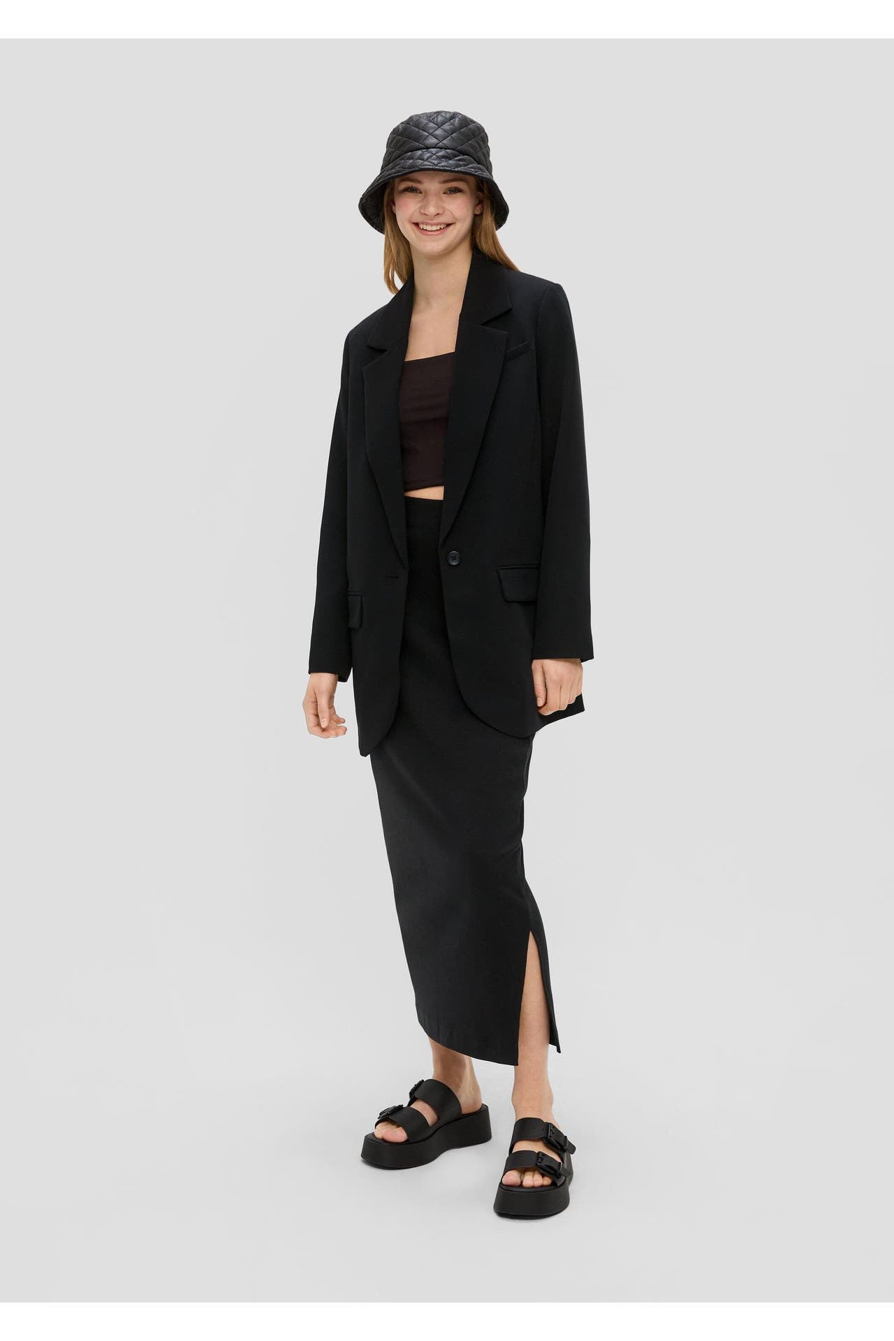 QS BY S.OLIVER Blazer 9999_schwarz, Bild 1