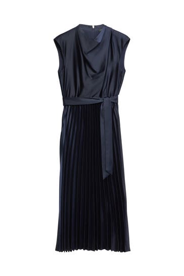S.OLIVER Midikleid 5959_navy